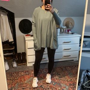 Vici Close to You pocket sweater/tunic